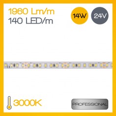 astraled strip 140led 3000K