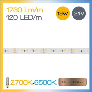 astraled strip bianco dinamico 120led