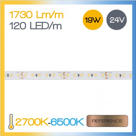 astraled strip bianco dinamico 120led