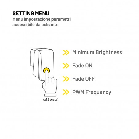 Dimmer Newlab Push-cv L660MA0FT1A01
