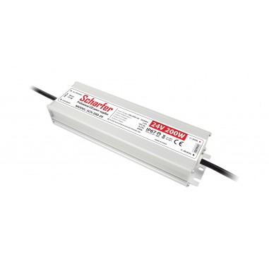 alimentatore scharfer 200W 24V