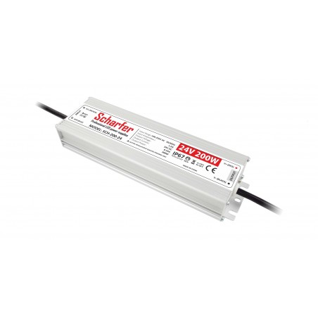 alimentatore scharfer 200W 24V